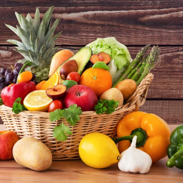 Fruits and Vegetables